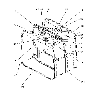 A single figure which represents the drawing illustrating the invention.